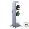 TORRE INOXIDABLE SCHUKO EUROPE socket GARDEN